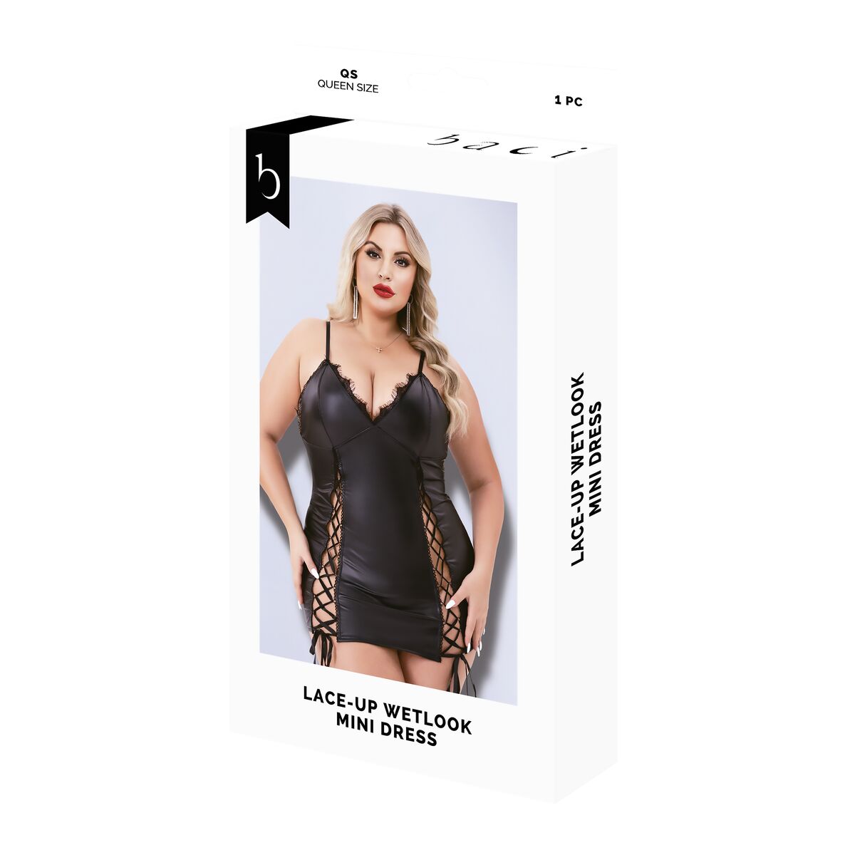 Dress Baci Lingerie Black