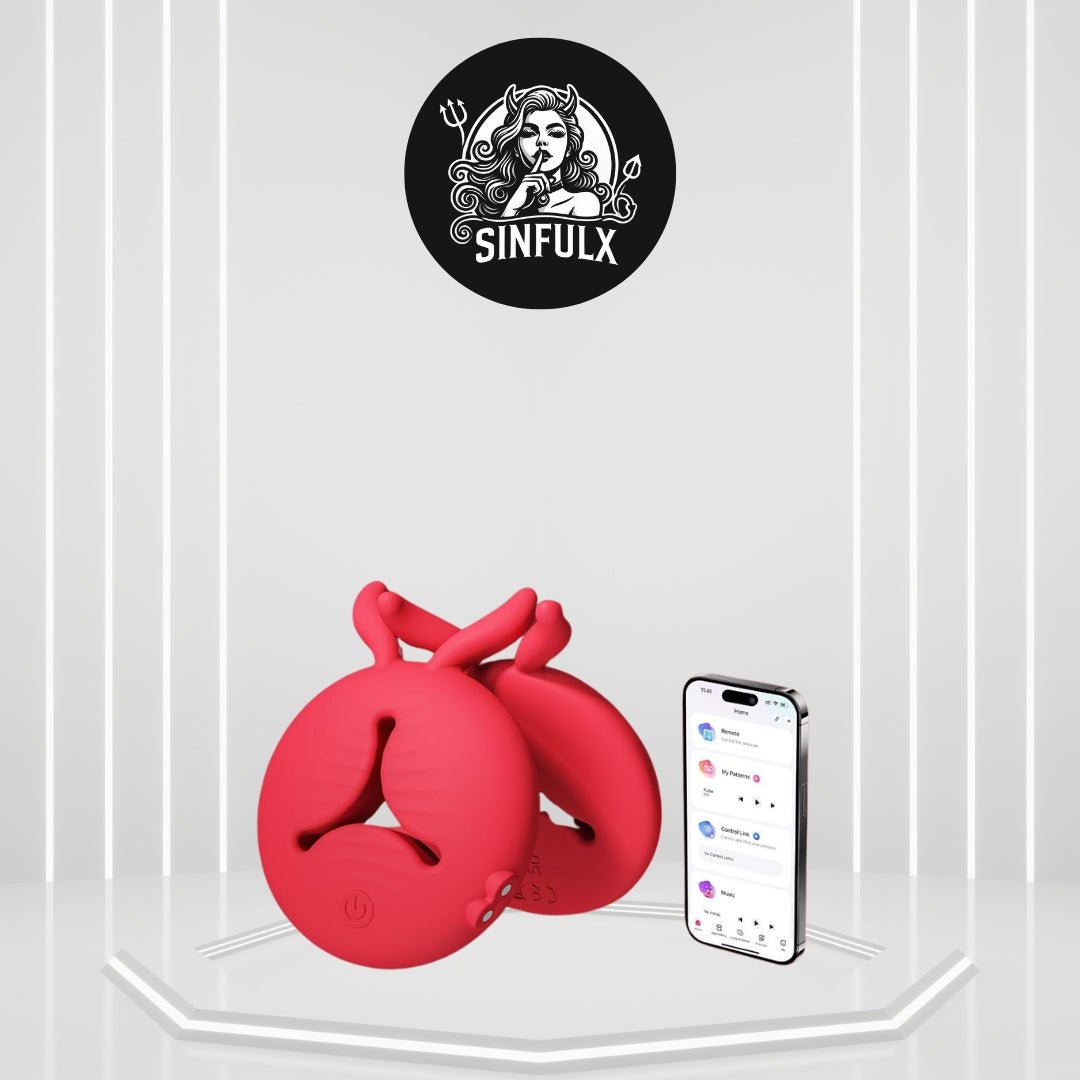 NeonPulse Nipple Vibrators