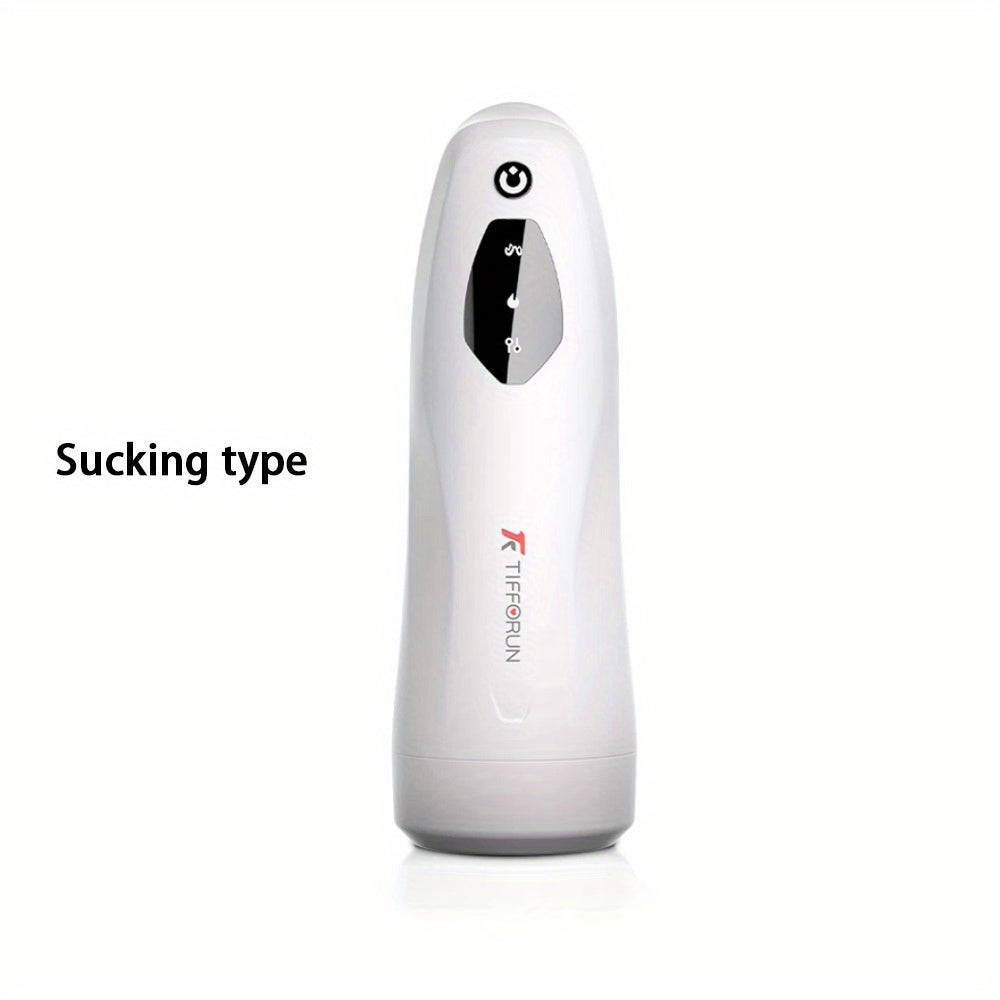 NNETM Realistic Male Masturbation Cup – Heated Penis Massager with Suction