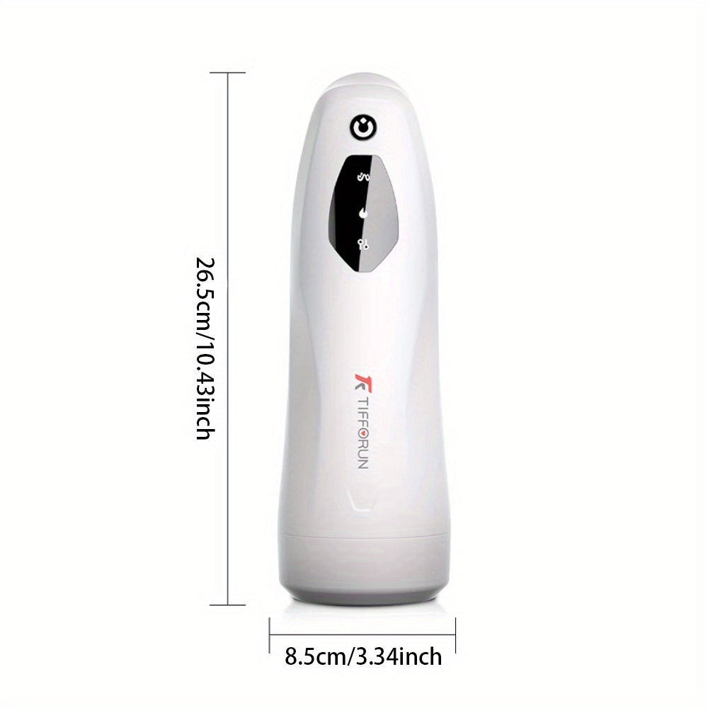 NNETM Realistic Male Masturbation Cup – Heated Penis Massager with Suction