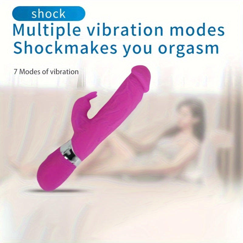 NNETM Rabbit Vibrator with 7+10 Powerful Vibration Modes