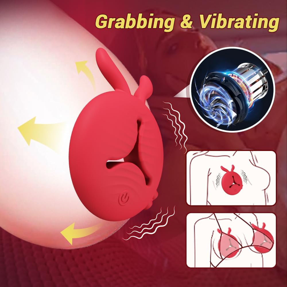 NeonPulse Nipple Vibrators