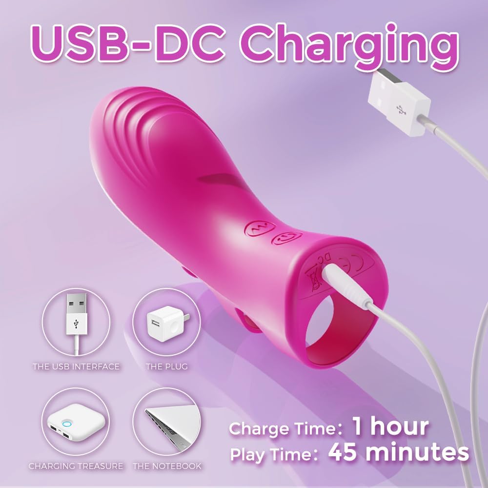 NovaFlick Finger Vibrator