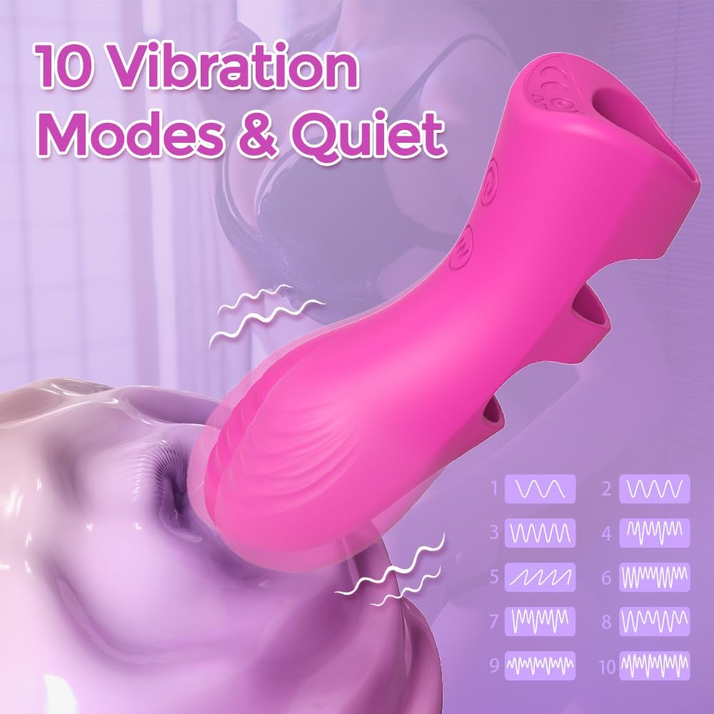 NovaFlick Finger Vibrator