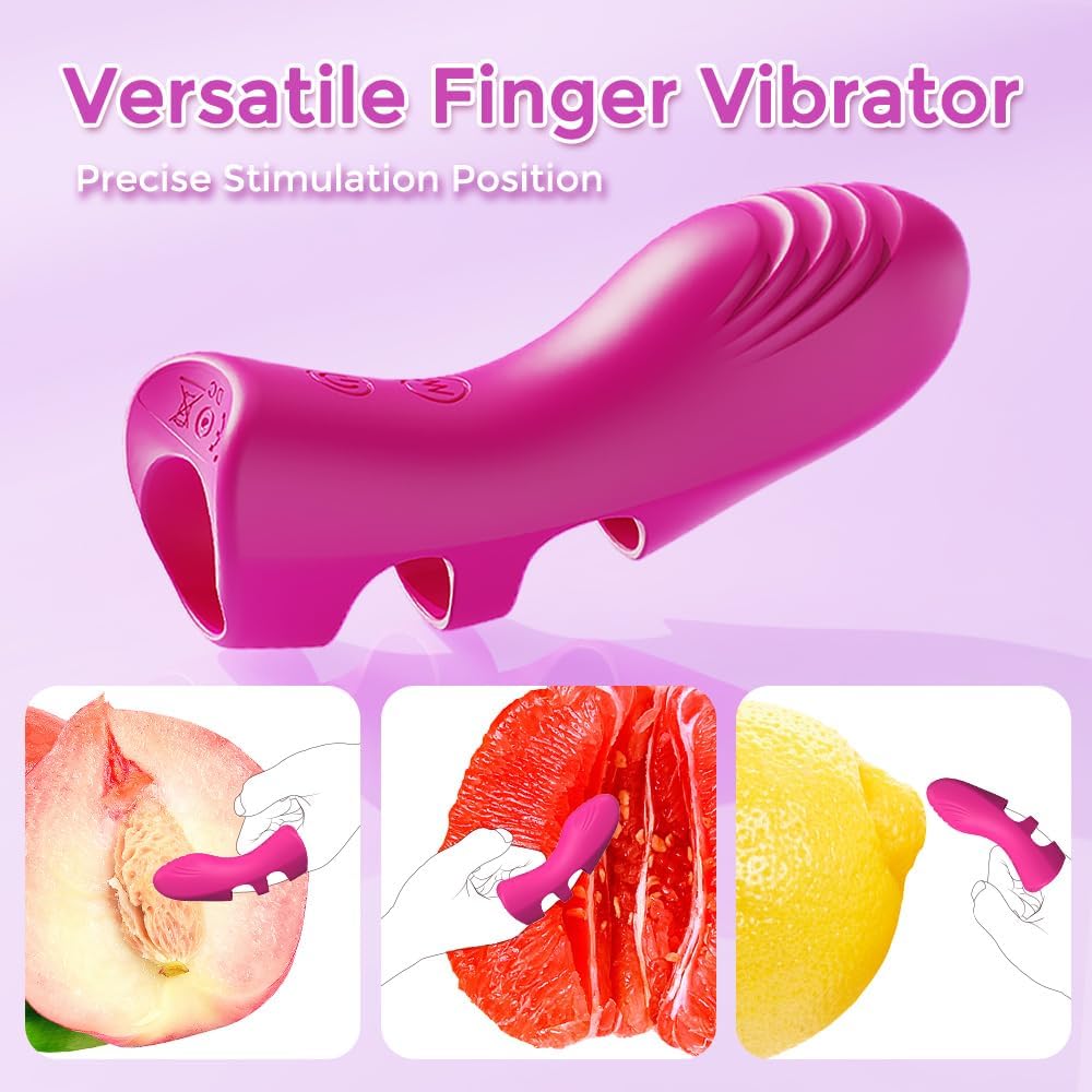 NovaFlick Finger Vibrator