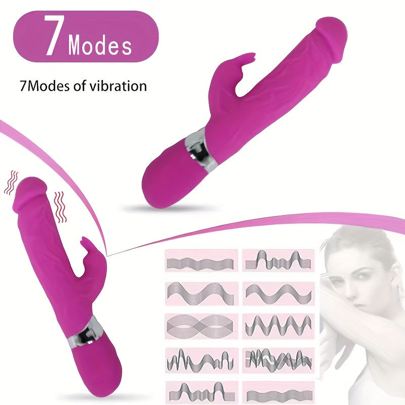NNETM Rabbit Vibrator with 7+10 Powerful Vibration Modes