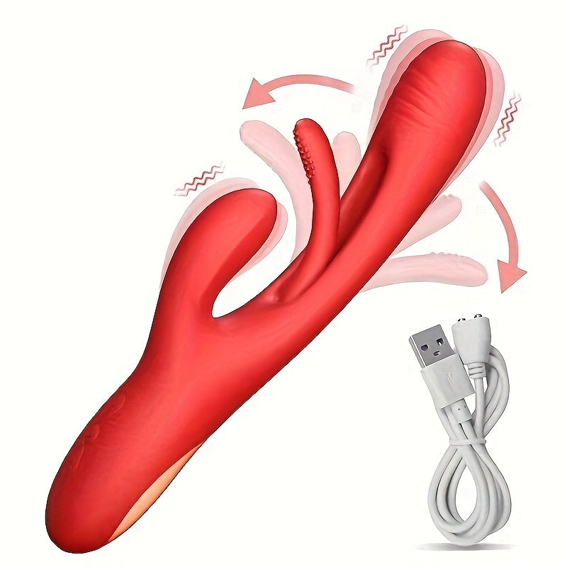 NNETM 3-in-1 Vibrating, Licking & Sucking Adult Toy