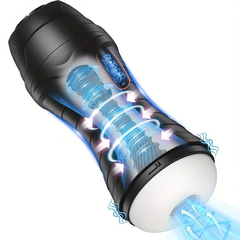 NNETM Automatic Male Masturbator Cup – 10 Vibration & Suction Modes