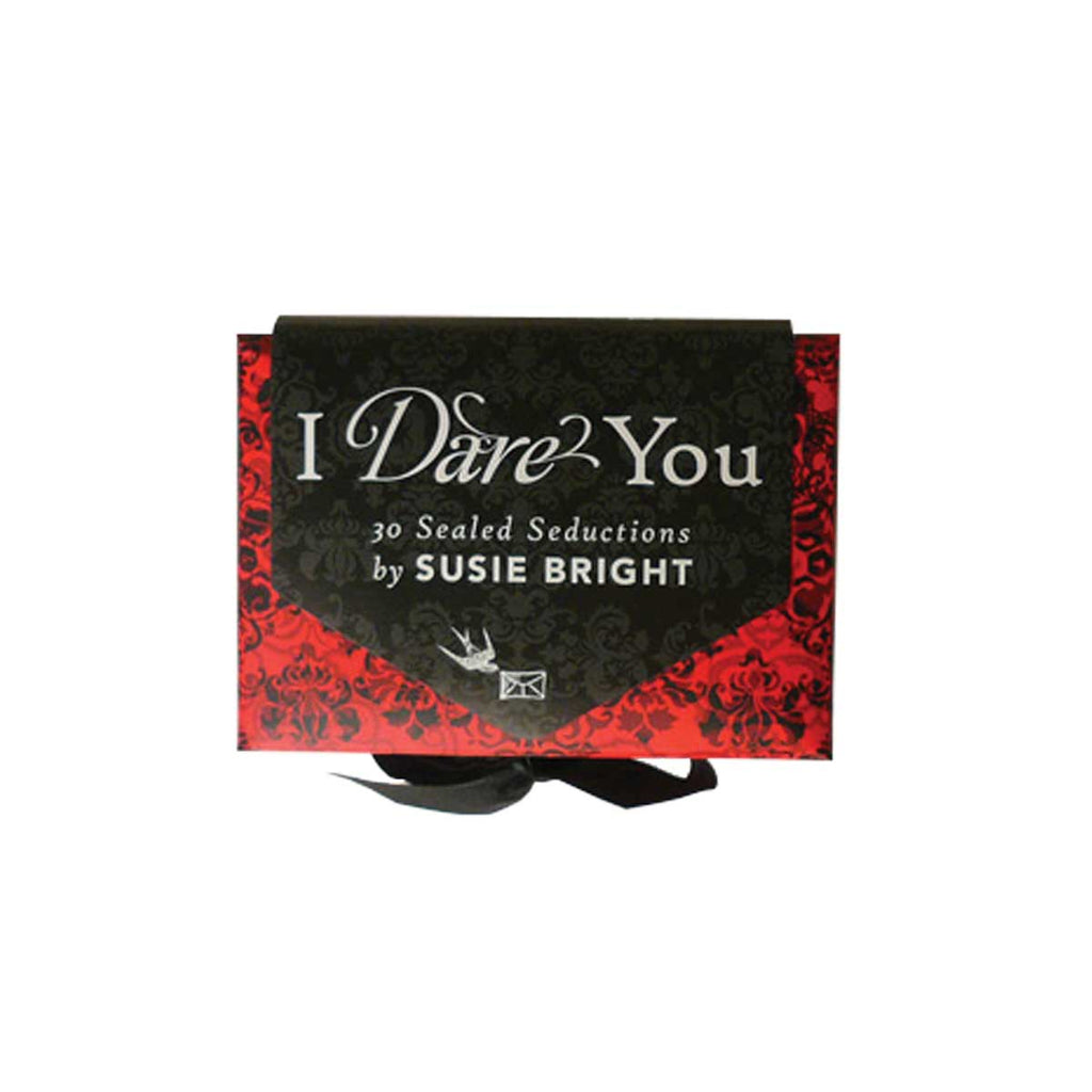 I Dare You: 30 Sealed Seduction Cards by Susie Bright
