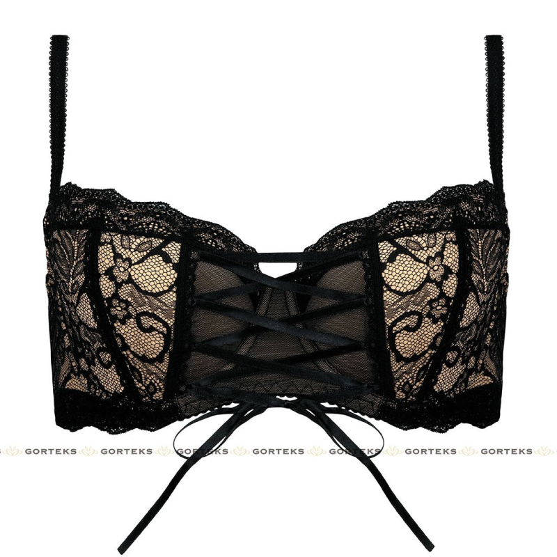 Padded Balconette Bra Gorteks Dita