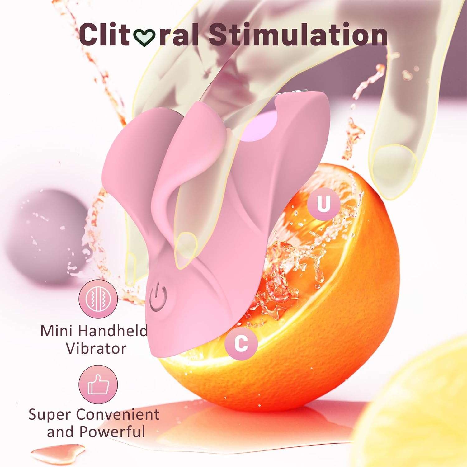 FingerPulse Mini Vibrator