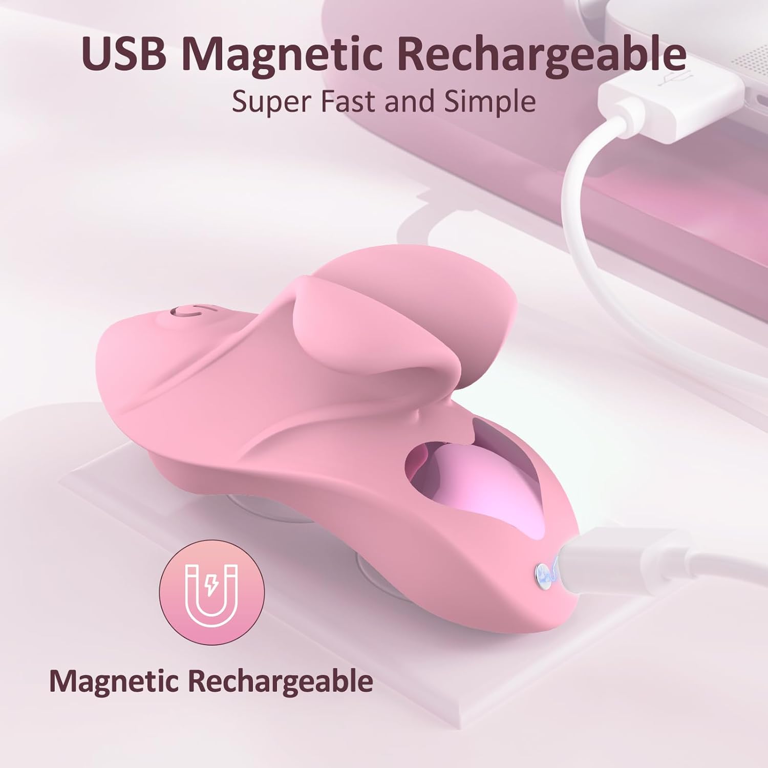 FingerPulse Mini Vibrator