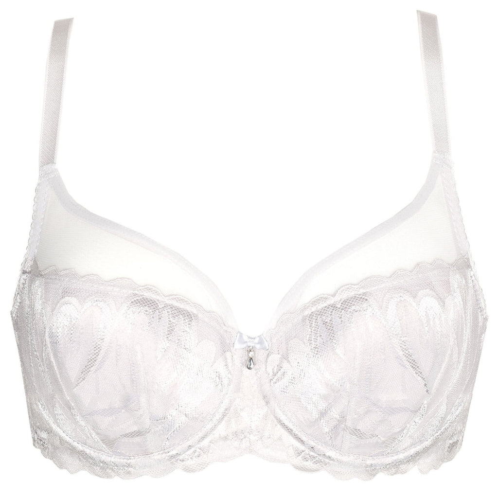 Half Padded Lace Underwire Bra Gorteks Moon