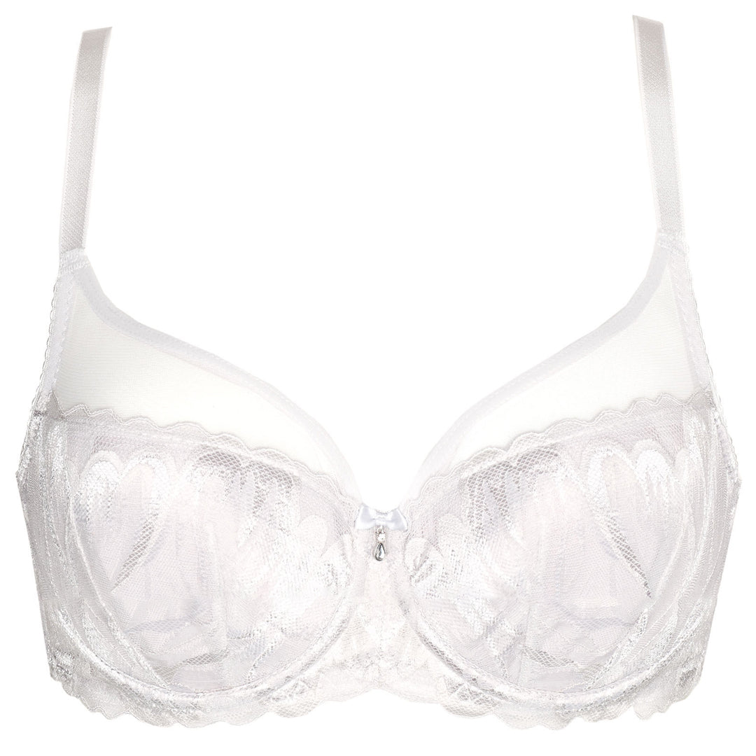 Half Padded Lace Underwire Bra Gorteks Moon