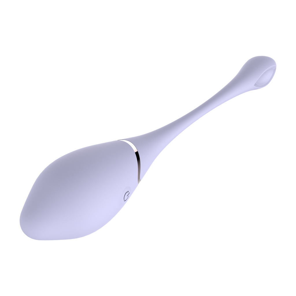 Ovum Rechargeable Silicone Vibrator with Remote Control