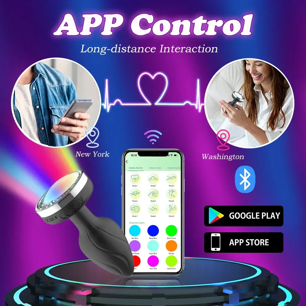 Bluetooth Anal Vibrator