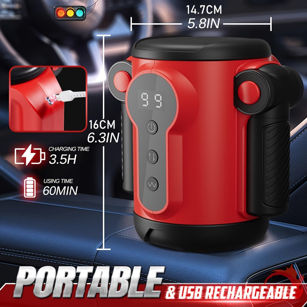 NNETM Fully Automatic Male Masturbator Robot – Double Handle Jet Cup with Retractable Vibration