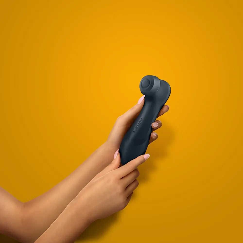 Clitoris Suction Stimulator By Satisfyer Pro 2 Generation 3 Black