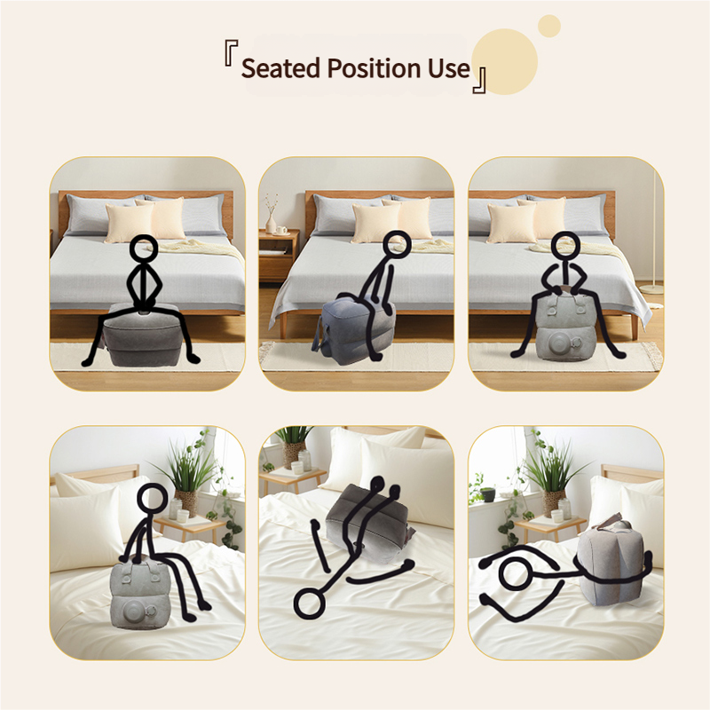 Inflatable Sex Pillow Chair for Vibrators & Sex Machines